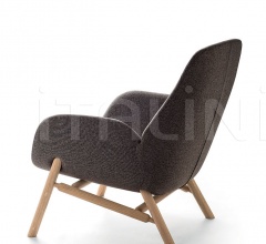 Кресло Mysa 1521 фабрика Bross Italia