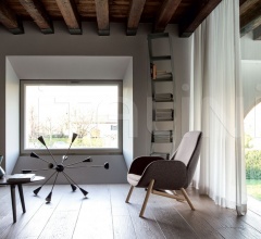 Кресло Mysa 1521 фабрика Bross Italia