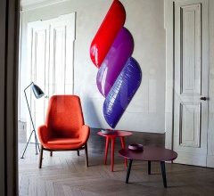 Кресло Mysa 1522 фабрика Bross Italia