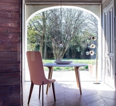 Стул Ascot 1511 Стул Ascot 1511 фабрика Bross Italia