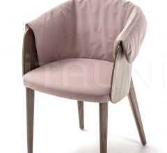 Стул с подлокотниками Shell 1682 фабрика Bross Italia