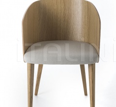 Стул с подлокотниками Shell 1682 фабрика Bross Italia