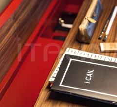 Итальянские Письменные столы - Письменный стол Intra Итальянские Письменные столы - Письменный стол Intra фабрика Bross Italia