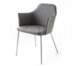 Стул с подлокотниками Break 1641 фабрика Bross Italia