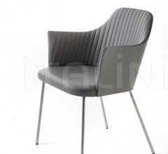 Стул с подлокотниками Break 1641 фабрика Bross Italia