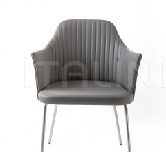 Стул с подлокотниками Break 1641 фабрика Bross Italia