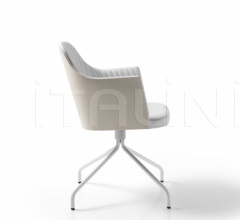 Стул с подлокотниками Break 1643 Стул с подлокотниками Break 1643 фабрика Bross Italia