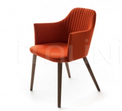 Стул с подлокотниками Break 1645 Стул с подлокотниками Break 1645 фабрика Bross Italia