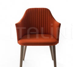 Стул с подлокотниками Break 1645 Стул с подлокотниками Break 1645 фабрика Bross Italia