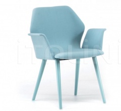 Стул с подлокотниками Ava 1691 фабрика Bross Italia