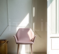 Стул с подлокотниками Ava 1691 фабрика Bross Italia