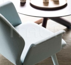 Стул с подлокотниками Ava 1691 фабрика Bross Italia