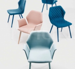 Стул с подлокотниками Ava 1691 фабрика Bross Italia