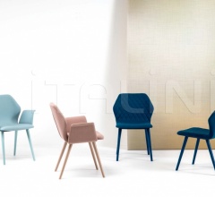 Стул с подлокотниками Ava 1691 фабрика Bross Italia