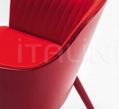 Стул с подлокотниками Break 1645 Стул с подлокотниками Break 1645 фабрика Bross Italia