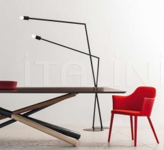 Стул с подлокотниками Break 1645 Стул с подлокотниками Break 1645 фабрика Bross Italia