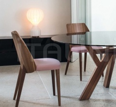 Стул Shell 1680 фабрика Bross Italia