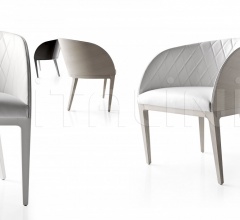 Кресло Hug 1647 фабрика Bross Italia