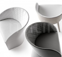 Кресло Hug 1649 фабрика Bross Italia