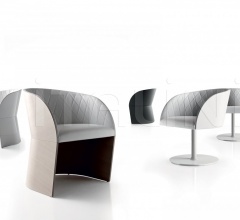 Кресло Hug 1651 фабрика Bross Italia