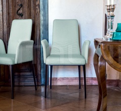 Стул с подлокотниками Aida 1671 фабрика Bross Italia