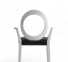 Стул с подлокотниками Gemma 1612 фабрика Bross Italia