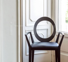 Стул с подлокотниками Gemma 1612 фабрика Bross Italia