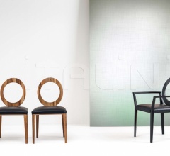 Стул с подлокотниками Gemma 1612 фабрика Bross Italia