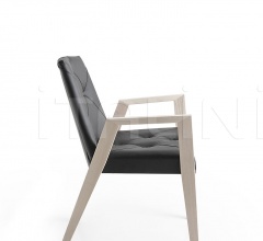 Стул с подлокотниками Royal 1622 фабрика Bross Italia