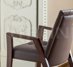 Стул с подлокотниками Royal 1622 фабрика Bross Italia
