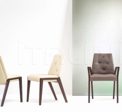 Стул с подлокотниками Royal 1622 фабрика Bross Italia