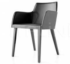 Стул с подлокотниками Ned 1657 фабрика Bross Italia