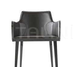 Стул с подлокотниками Ned 1657 фабрика Bross Italia