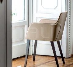 Стул с подлокотниками Ned 1657 фабрика Bross Italia