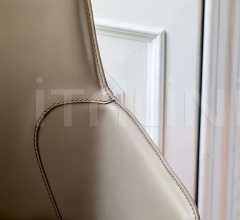 Стул с подлокотниками Ned 1657 фабрика Bross Italia