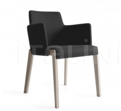 Стул с подлокотниками Bridget 1631 фабрика Bross Italia