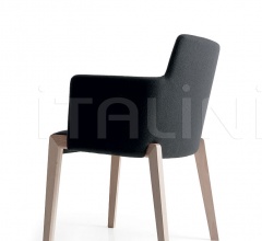 Стул с подлокотниками Bridget 1631 фабрика Bross Italia