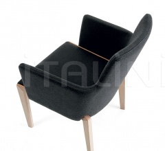 Стул с подлокотниками Bridget 1631 фабрика Bross Italia