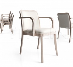 Стул с подлокотниками Palace 1486 фабрика Bross Italia