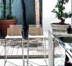 Итальянские Рестораны/Бары - Барный стул Bee 2574 Итальянские Рестораны/Бары - Барный стул Bee 2574 фабрика Bross Italia