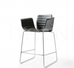 Итальянские Рестораны/Бары - Барный стул Meeting 1639 Итальянские Рестораны/Бары - Барный стул Meeting 1639 фабрика Bross Italia