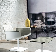 Кресло Meeting 1637 фабрика Bross Italia