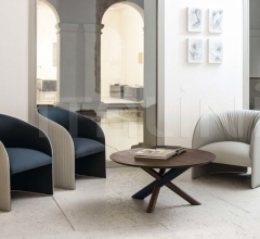 Кресло Eclipse 1662 фабрика Bross Italia