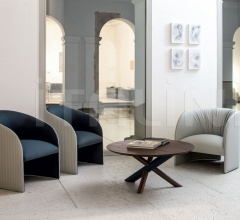 Кресло Eclipse 1663 фабрика Bross Italia