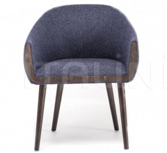 Кресло Ginevra 1604 фабрика Bross Italia