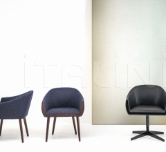 Кресло Ginevra 1604 фабрика Bross Italia