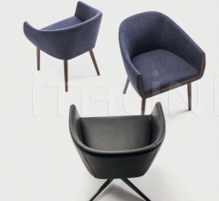 Кресло Ginevra 1605 фабрика Bross Italia