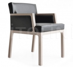 Стул с подлокотниками Flux 1507 фабрика Bross Italia