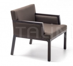 Стул с подлокотниками Flux 1507 фабрика Bross Italia