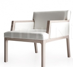 Стул с подлокотниками Flux 1507 фабрика Bross Italia